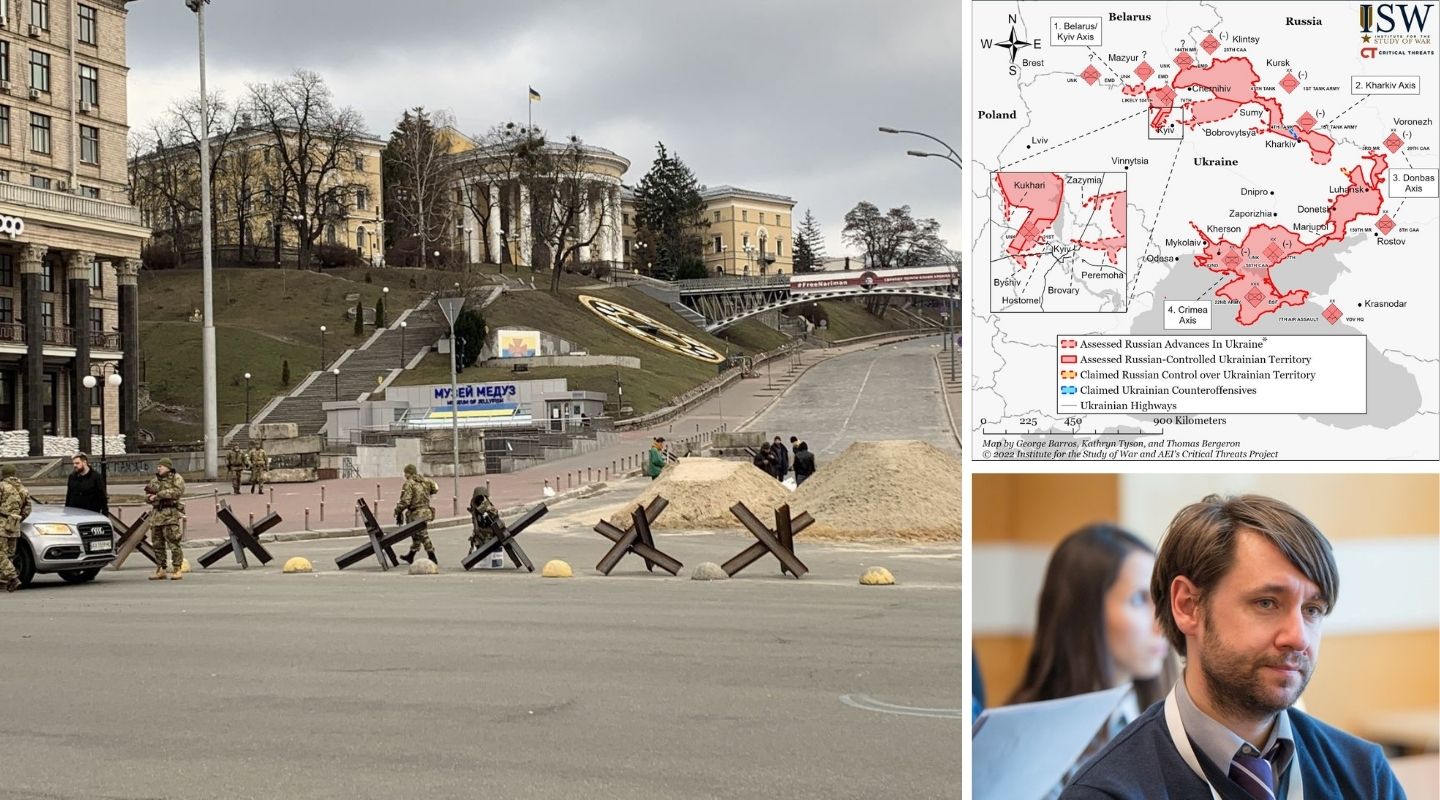 Copertina per L'Ucraina e gli effetti della guerra sul Fvg, l'analisi dell'esperto